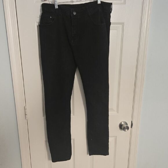 Giorgio Armani Black Ankle Jeans - Picture 4 of 6